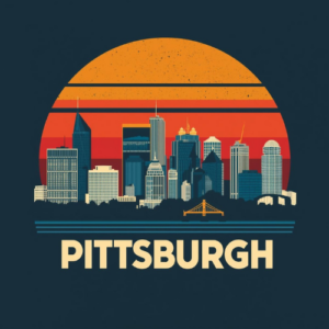 Pittsburgh T Shirt