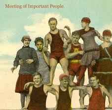 Picture of Meeting of Important People