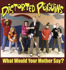 Picture of Distorted Penguins