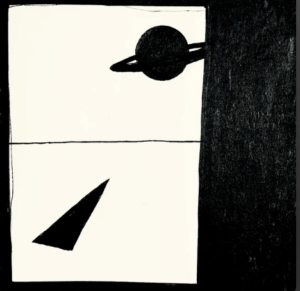 Picture of Sleeping Witch & Saturn