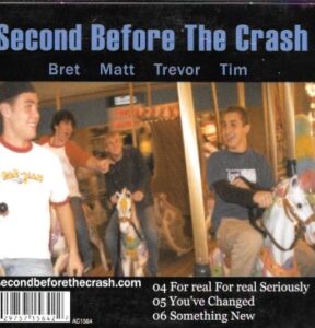 Picture of Second Before the Crash / Almost Cool